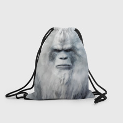 Рюкзак-мешок 3D Йети - снежный человек