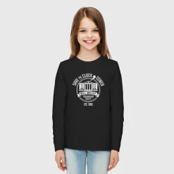 Детский лонгслив хлопок Hill Valley clocks - фото 2
