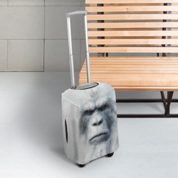 Чехол для чемодана 3D Снежный человек - фото 2