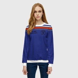 Женский свитшот 3D Made in 1983 - фото 2