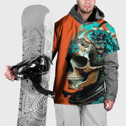 Накидка на куртку 3D Art skull - irezumi - Japan