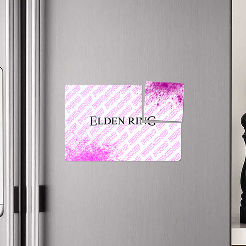 Магнитный плакат 3Х2 Elden Ring pro gaming: надпись и символ - фото 4