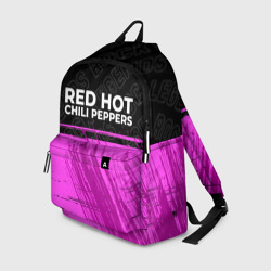 Рюкзак 3D Red Hot Chili Peppers rock Legends: символ сверху