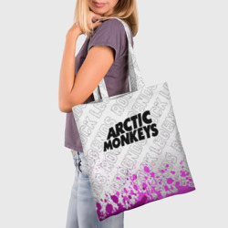 Шоппер 3D Arctic Monkeys rock Legends: символ сверху - фото 2