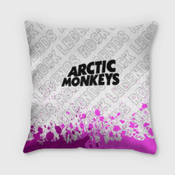 Подушка 3D Arctic Monkeys rock Legends: символ сверху