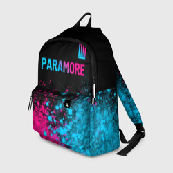 Рюкзак 3D Paramore - neon gradient: символ сверху