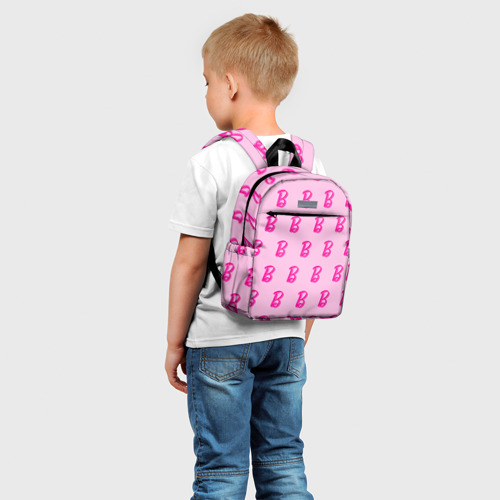 Детский рюкзак 3D Буква В и скорпион на спине - фото 3