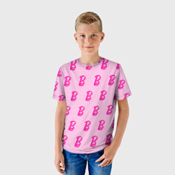 Детская футболка 3D Буква В и скорпион на спине - фото 2