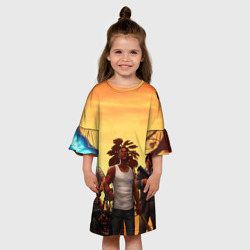 Детское платье 3D Лето GTA 5 - фото 2