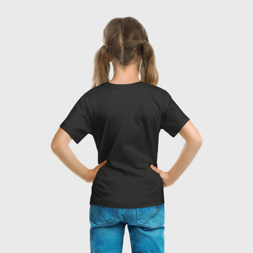 Детская футболка 3D Грибные войска, цвет 3D печать - фото 6