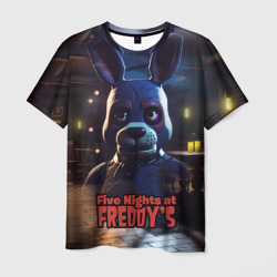 Five   Nights  at  Freddys  Bonnie – Футболка с принтом купить со скидкой в -26%