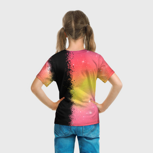 Детская футболка 3D Mamamoo magic, цвет 3D печать - фото 6