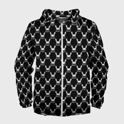 Мужская ветровка 3D BAP white pattern