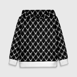 Детская толстовка 3D BAP white pattern