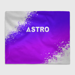 Плед 3D Astro neon background