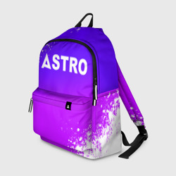 Рюкзак 3D Astro neon background