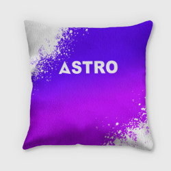 Подушка 3D Astro neon background