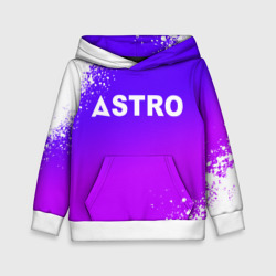 Детская толстовка 3D Astro neon background