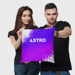 Подушка 3D Astro neon background - фото 2