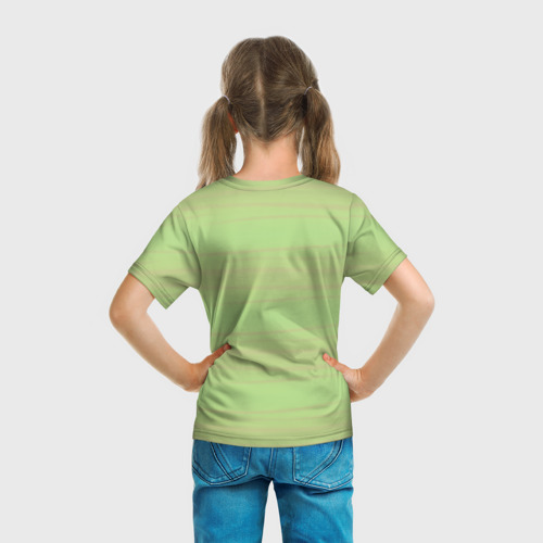 Детская футболка 3D Бадминтон, цвет 3D печать - фото 6