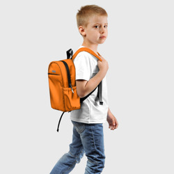 Детский рюкзак 3D Сочный апельсиновый - фото 2