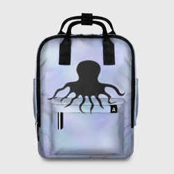Женский рюкзак 3D Силуэт осьминога