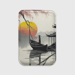 Картхолдер Magsafe магнитный Красота Японии