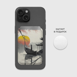 Картхолдер Magsafe магнитный Красота Японии - фото 2