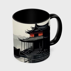 Кружка с полной запечаткой Красота Японии