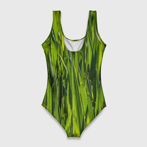 Женский купальник 3D Ландшафт зелень, цвет 3D печать - фото 2