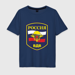 Мужская футболка хлопок Oversize Россия ВДВ