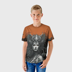 Детская футболка 3D Степная ведьма - фото 2