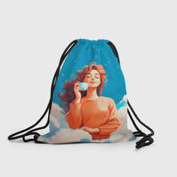 Рюкзак-мешок 3D Наслаждение небо