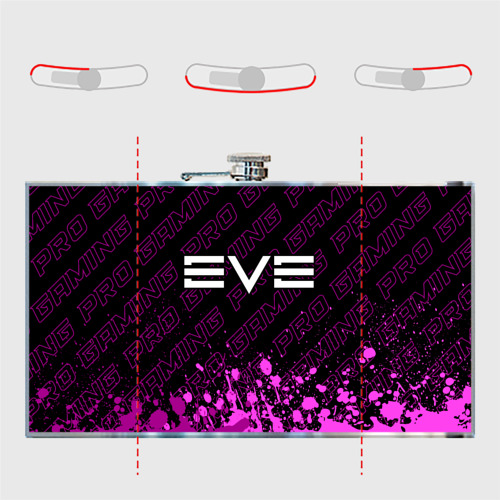 Фляга EVE pro gaming: символ сверху - фото 5
