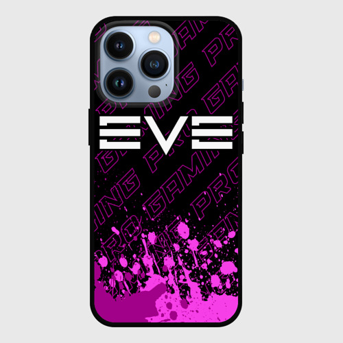 Чехол для iPhone 13 Pro EVE pro gaming: символ сверху