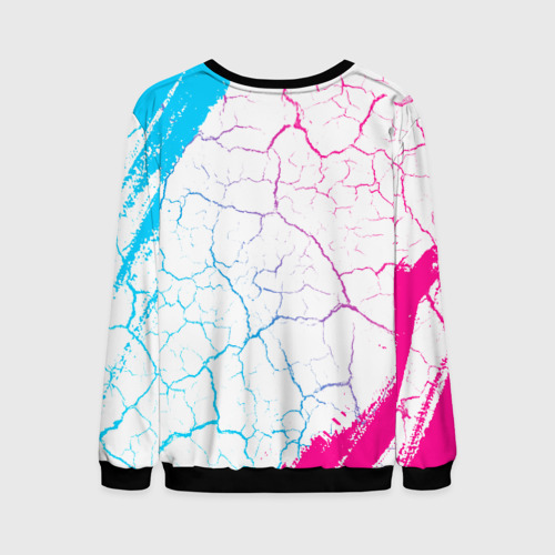 Мужской свитшот 3D Breaking Benjamin neon gradient style, цвет черный - фото 2