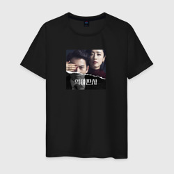 The Devil Judge: Kang Yo-Han – Мужская футболка хлопок с принтом купить со скидкой в -20%