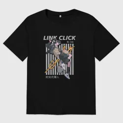 Мужская футболка хлопок Oversize Агент времени