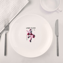 Набор: тарелка + кружка Лин Цяо - Агенты времени - фото 2