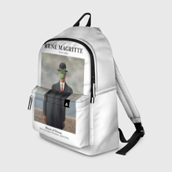 Рюкзак 3D Рене Магритт - Сын человеческий