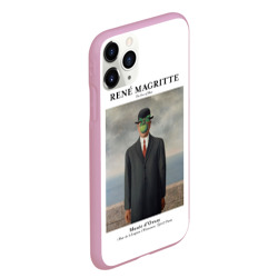 Чехол для iPhone 11 Pro Max матовый Рене Магритт - Сын человеческий - фото 2