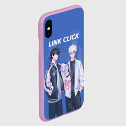 Чехол для iPhone XS Max матовый Гуан Лу и Сяоши Чэн - Агенты времени - фото 2