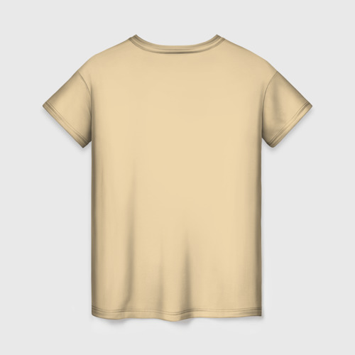 Женская футболка 3D Баухаус - Глаза ацтека, цвет 3D печать - фото 2
