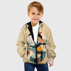 Детская куртка 3D Баухаус - Мысли ацтека - фото 2