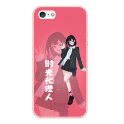 Чехол для iPhone 5/5S матовый Ling Qiao