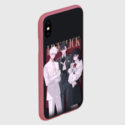 Чехол для iPhone XS Max матовый Агенты времени - персонажи - фото 2