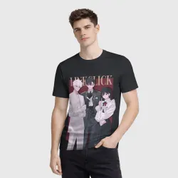 Мужская футболка 3D Агенты времени - персонажи - фото 2