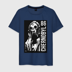 Мужская футболка хлопок Чернобыль 1986