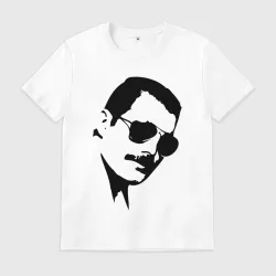 Мужская футболка хлопок Queen head
