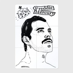 Магнитный плакат 2Х3 Freddie Mercury head